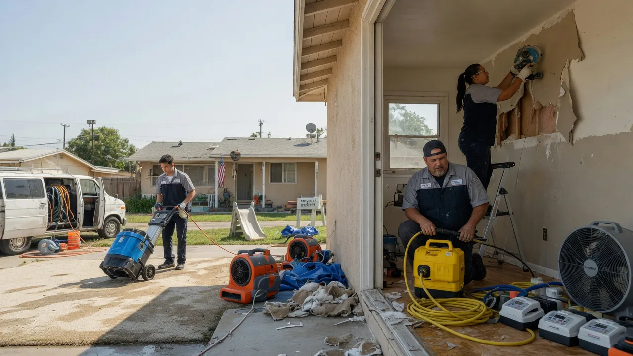 Water Damage Restoration in Sheldon, MO near me